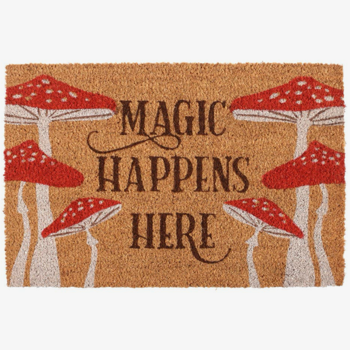 “Magic Happens Here” Deurmat