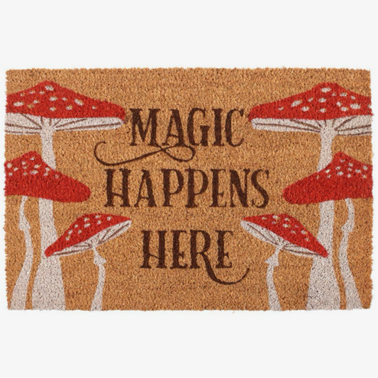 “Magic Happens Here” Deurmat