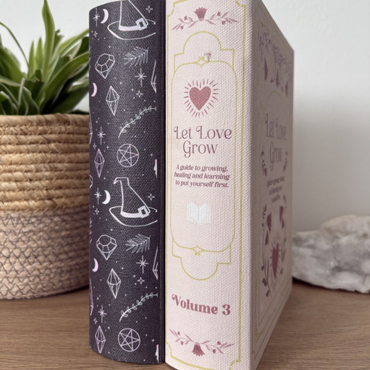 Opbergdoos Boekvorm “Let Love Grow”