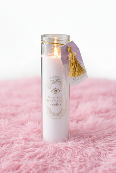 Buiskaars met amethist