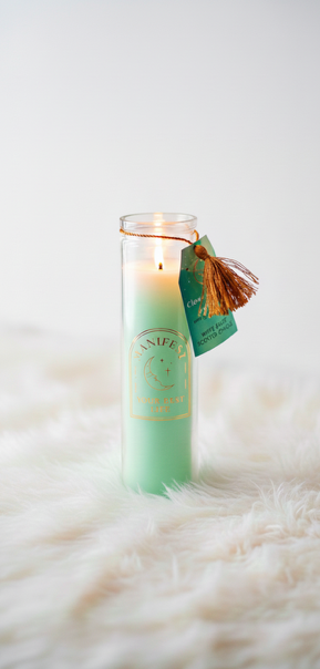 Buiskaars met bergkristal