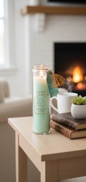 Buiskaars met bergkristal