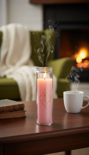 Buiskaars met rozenkwarts