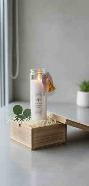 Buiskaars met amethist