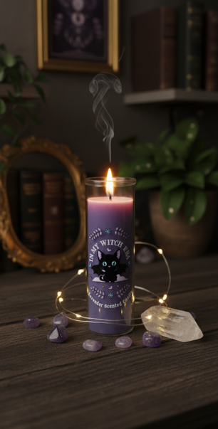 Buiskaars Lavendel "In my witch era"